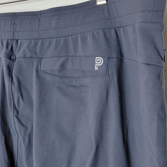 Public Rec Men's 42 x 30 Gray Tapered Sweatpants Pants Drawstring Stretch - Picture 5 of 9